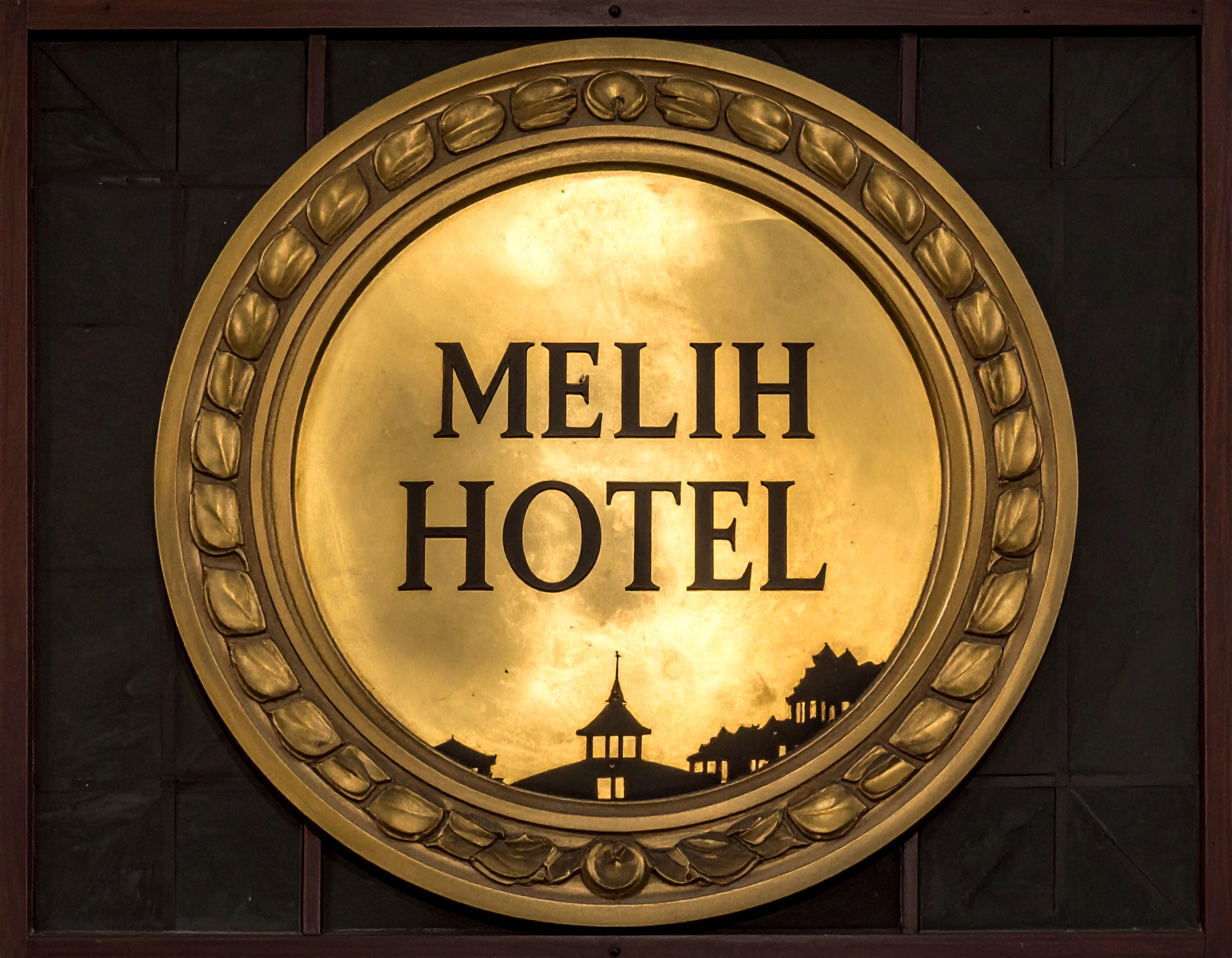 Melih Hotel Logo